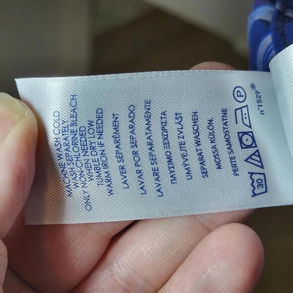 Chaps Men's Plaid Short Sleeve Shirt - Easy Care - Size Large - Picture 4 of 7